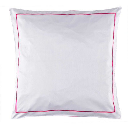 Christian Fischbacher Kissenbezug SATIN PREMIUM pink (532) 80x80