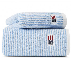 Lexington Handtuch Original Towel Striped blau/weiß gestreift (4 Größen)
