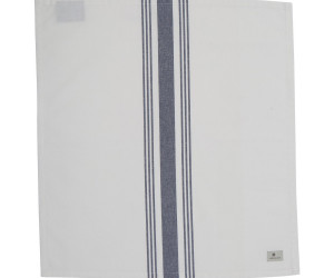 Lexington gestreifte Serviette Hotel Striped Napkin weiß/blau (50 x 50 cm)