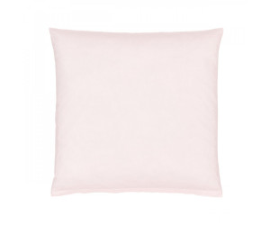 Christian Fischbacher Kissenbezug SATIN-UNI blush 50x70