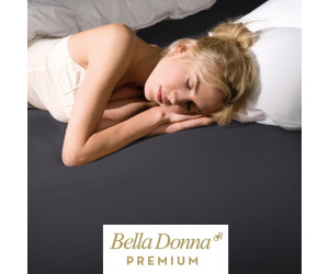 Formesse Spannbettlaken Bella Donna Premium anthrazit -0213