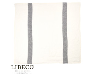 Libeco Porticcio Tea-Towel schwarz