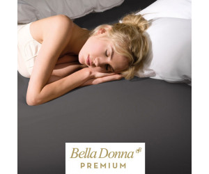 Formesse Spannbettlaken Bella Donna Premium hellanthrazit -0215