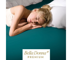 Formesse Spannbettlaken Bella Donna Premium petrol -0545