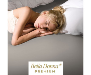 Formesse Spannbettlaken Bella Donna Premium perlgrau -0710