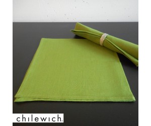 Chilewich Serviette Single grass 2-er Set