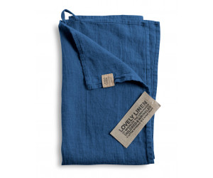 Lovely Linen Leinen Handtuch Lovely jeansblau